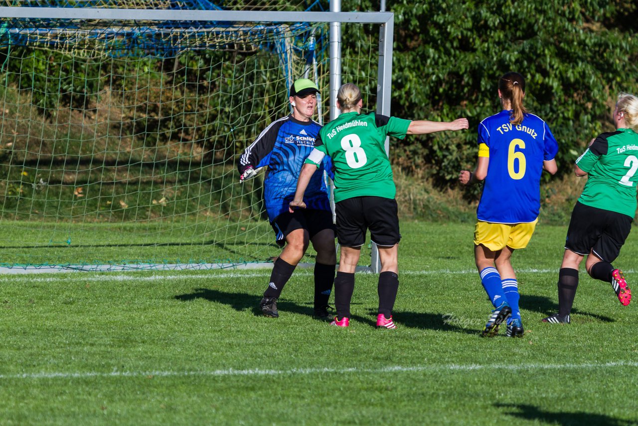 Bild 282 - Frauen TSV Gnutz - TuS Heidmhlen : Ergebnis: 2:2